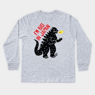 BIG IN JAPAN Kids Long Sleeve T-Shirt